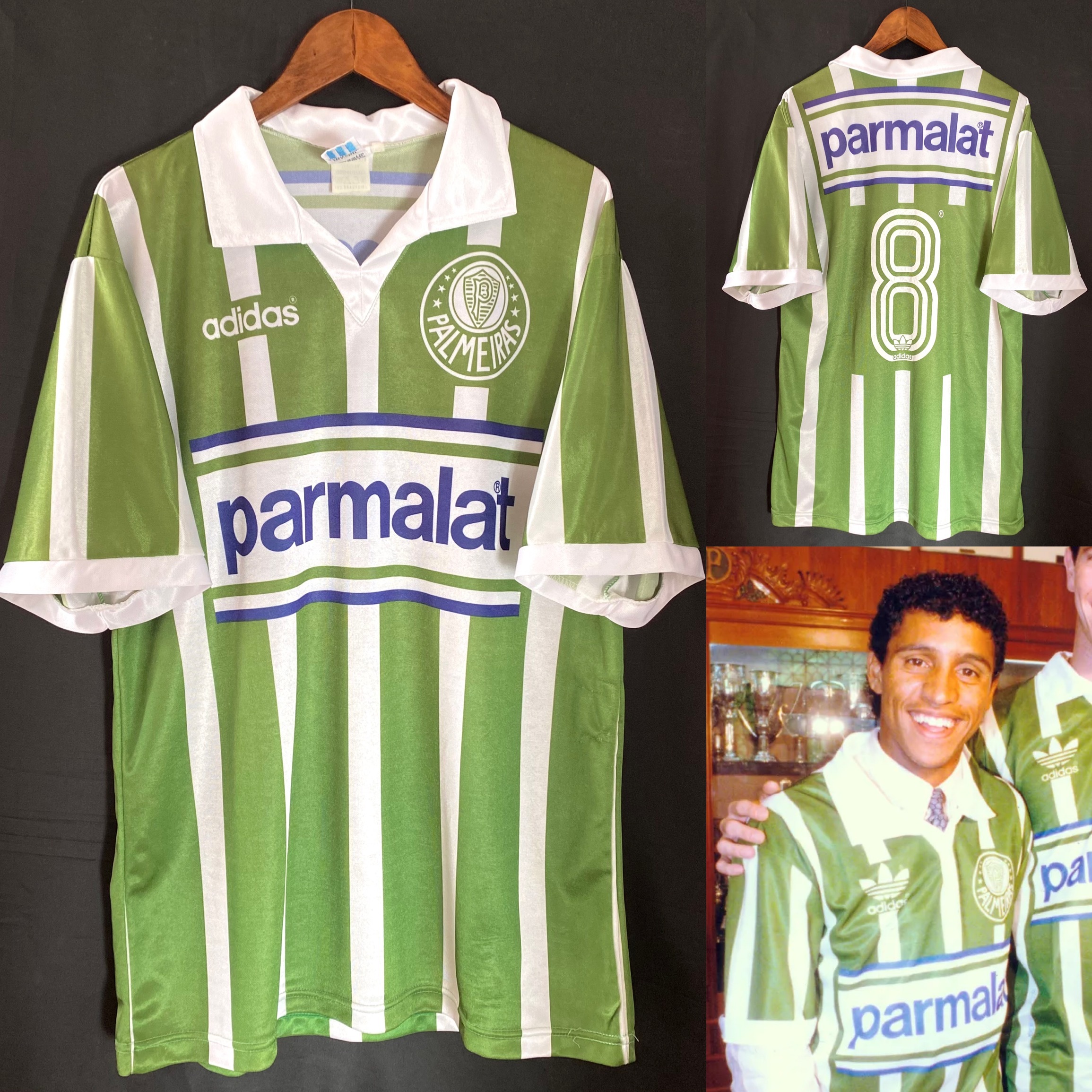 彭美拉斯 1992 Adidas 主場球衣 #8