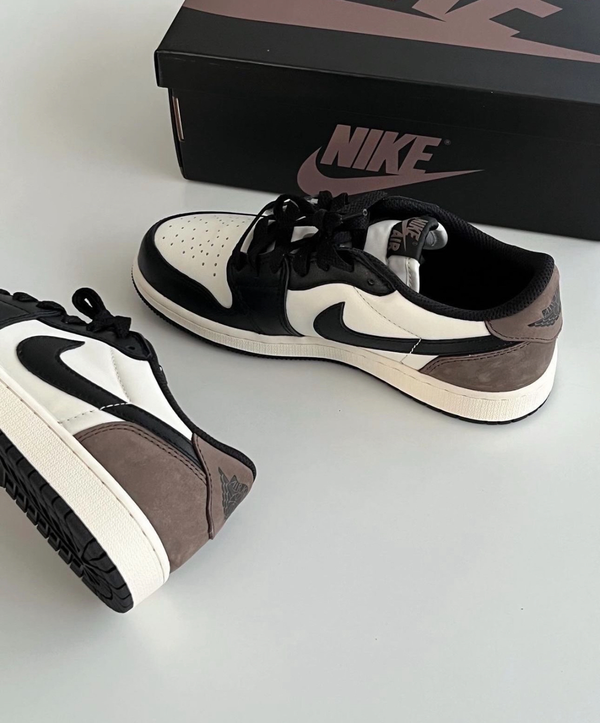 Nike Air Jordan 1 OG Mocha 摩卡 咖啡色 黑棕 倒勾平替款 大童款 CZ0858-102/預購