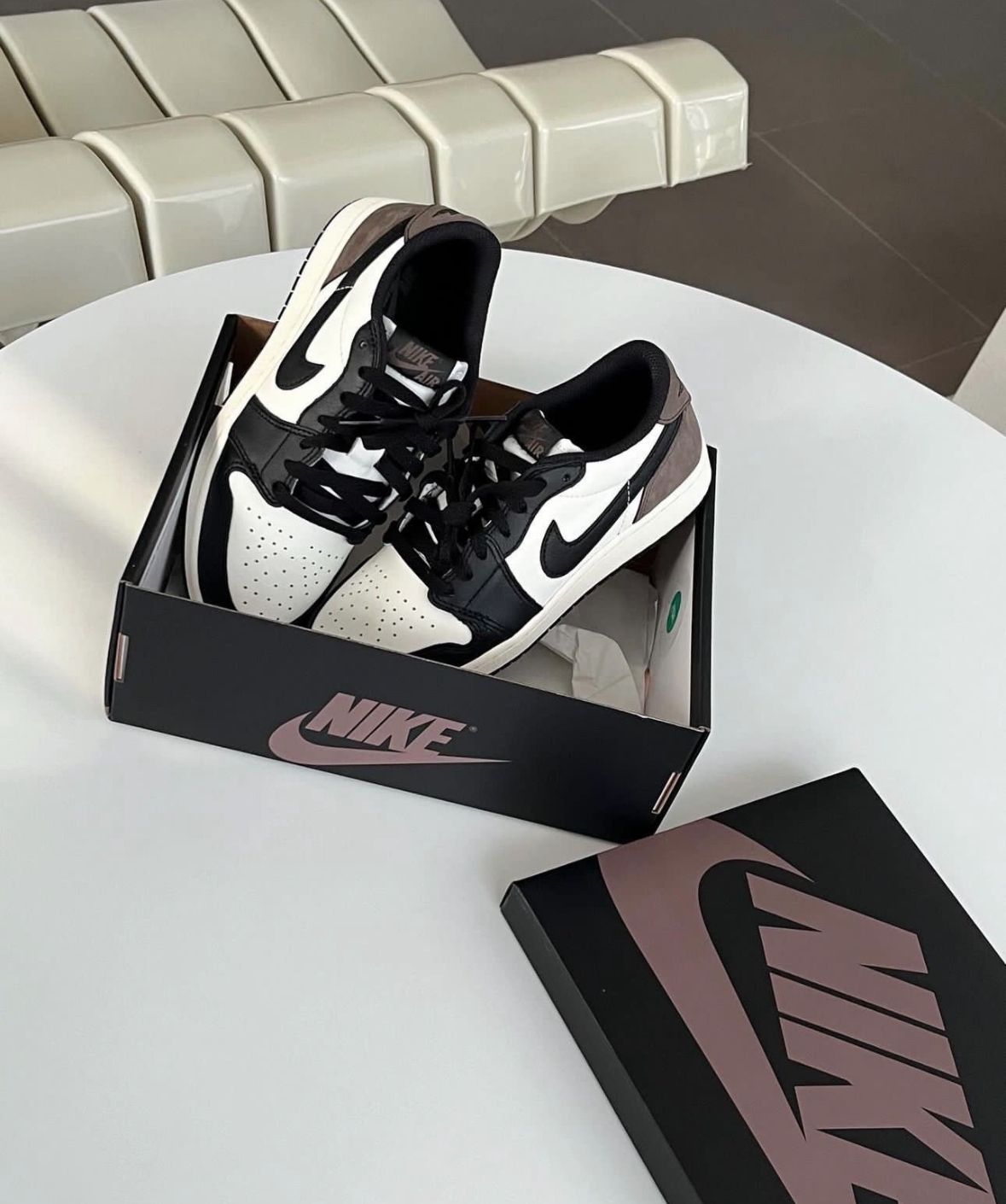 Nike Air Jordan 1 OG Mocha 摩卡 咖啡色 黑棕 倒勾平替款 大童款 CZ0858-102/預購