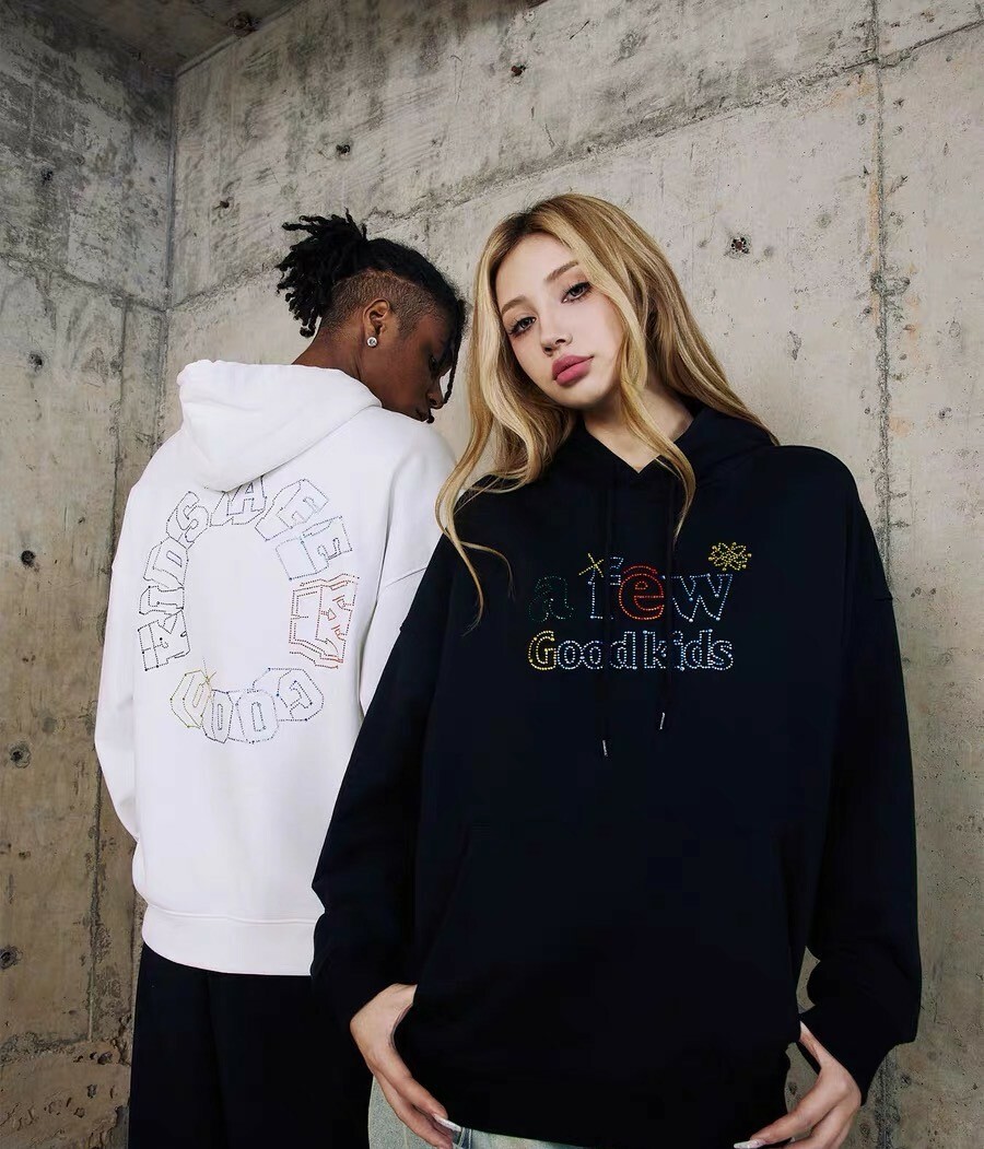 AFGK 霓虹星星燙鑽 帽T A FEW GOOD KIDS