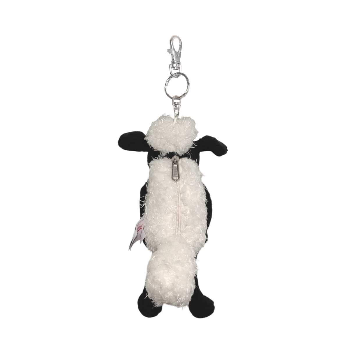 《笑笑羊》NICI 愛心尚恩造型飲料套鑰匙圈