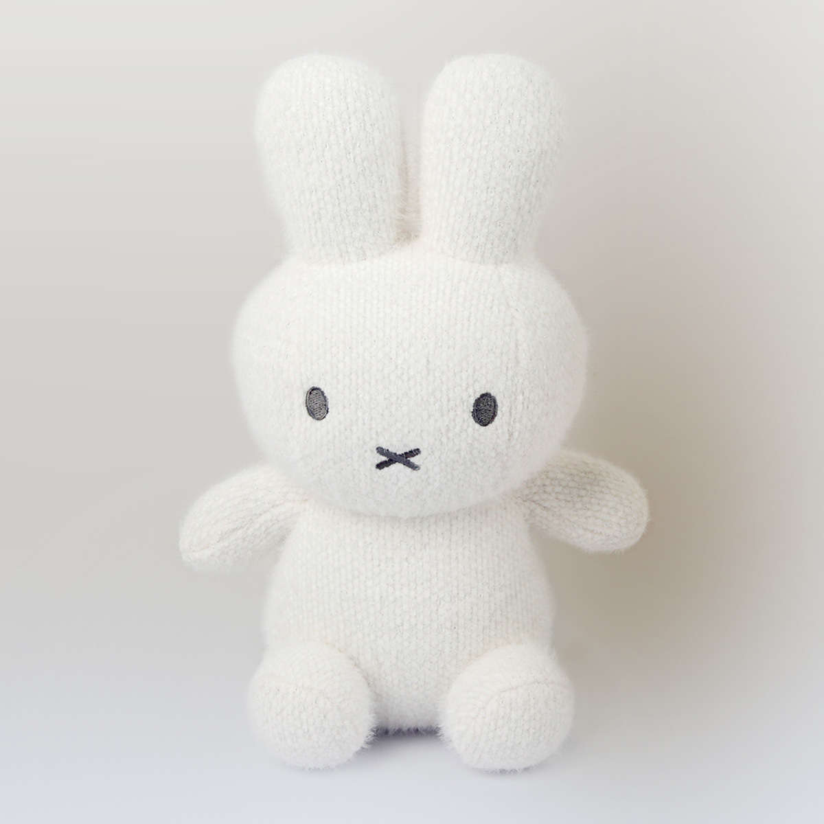 VIPO Miffy 米菲毛绒绒公仔 (30cm) -白 -MIF37317