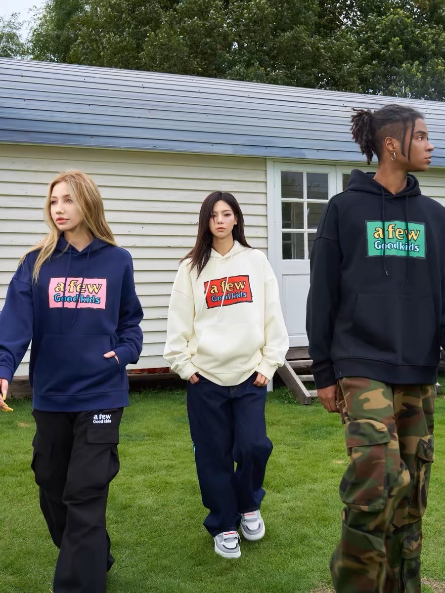 AFGK 美式塗鴉LOGO 帽T A FEW GOOD KIDS