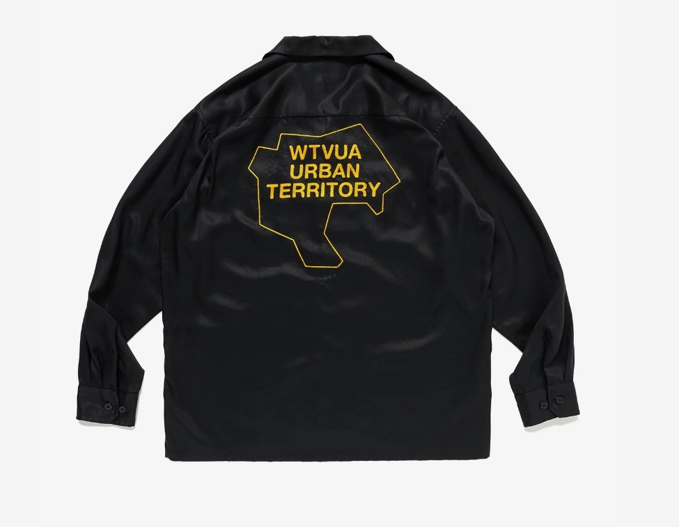 {現貨} WTAPS EW / LS / LYOCELL. TWILL 242TQDT-SHM04