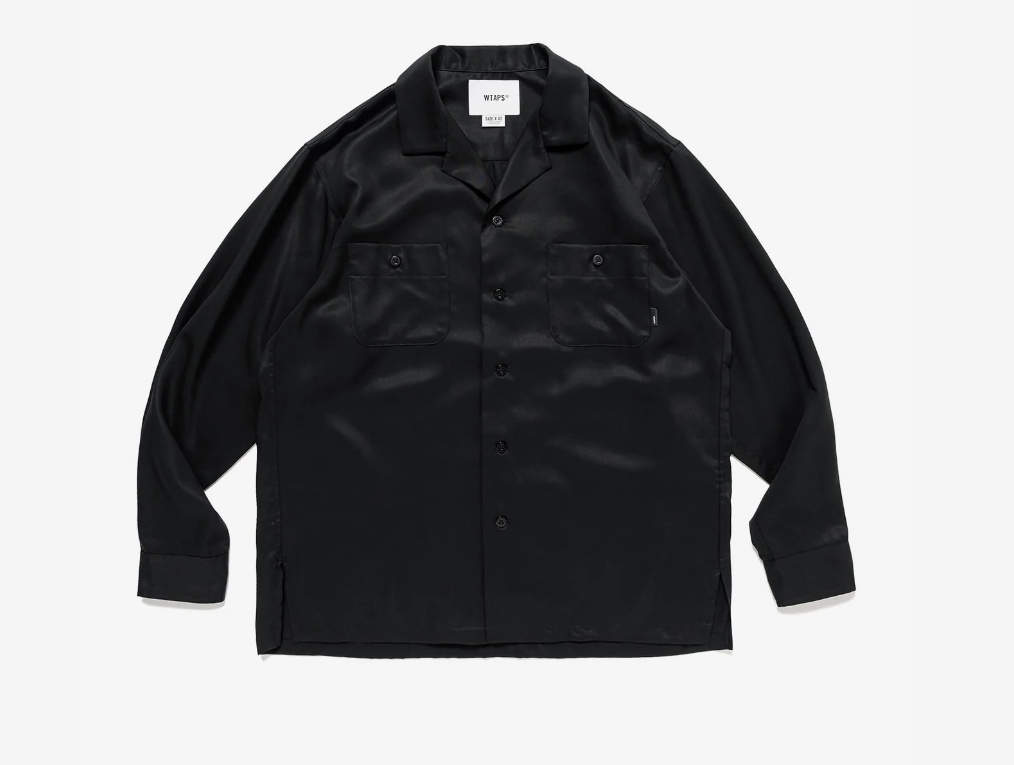 {現貨} WTAPS EW / LS / LYOCELL. TWILL 242TQDT-SHM04