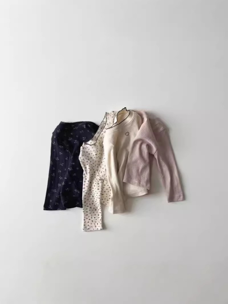 韓系花邊領針織衣