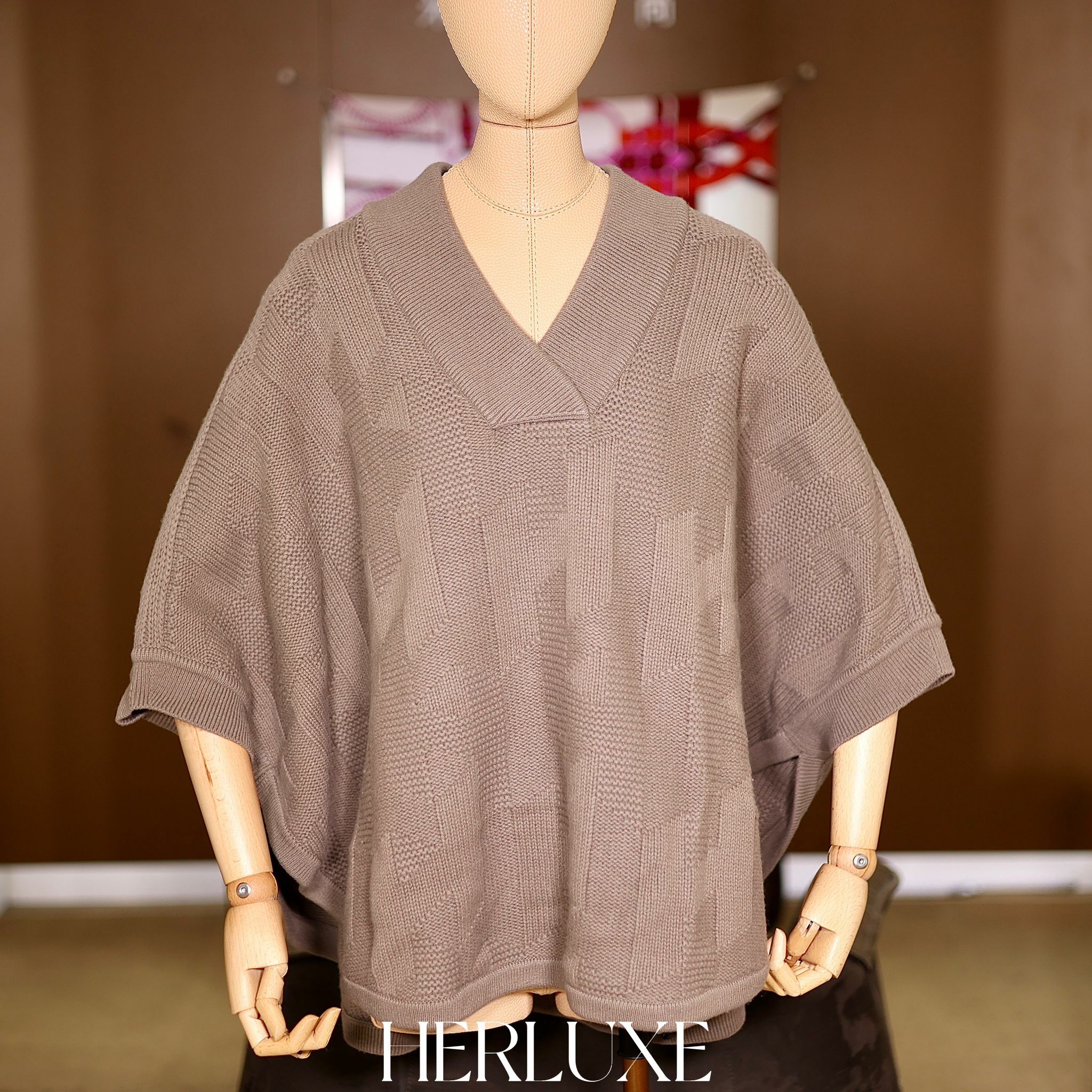 Pull inspi cape softer wear dk gris etoupe size:34