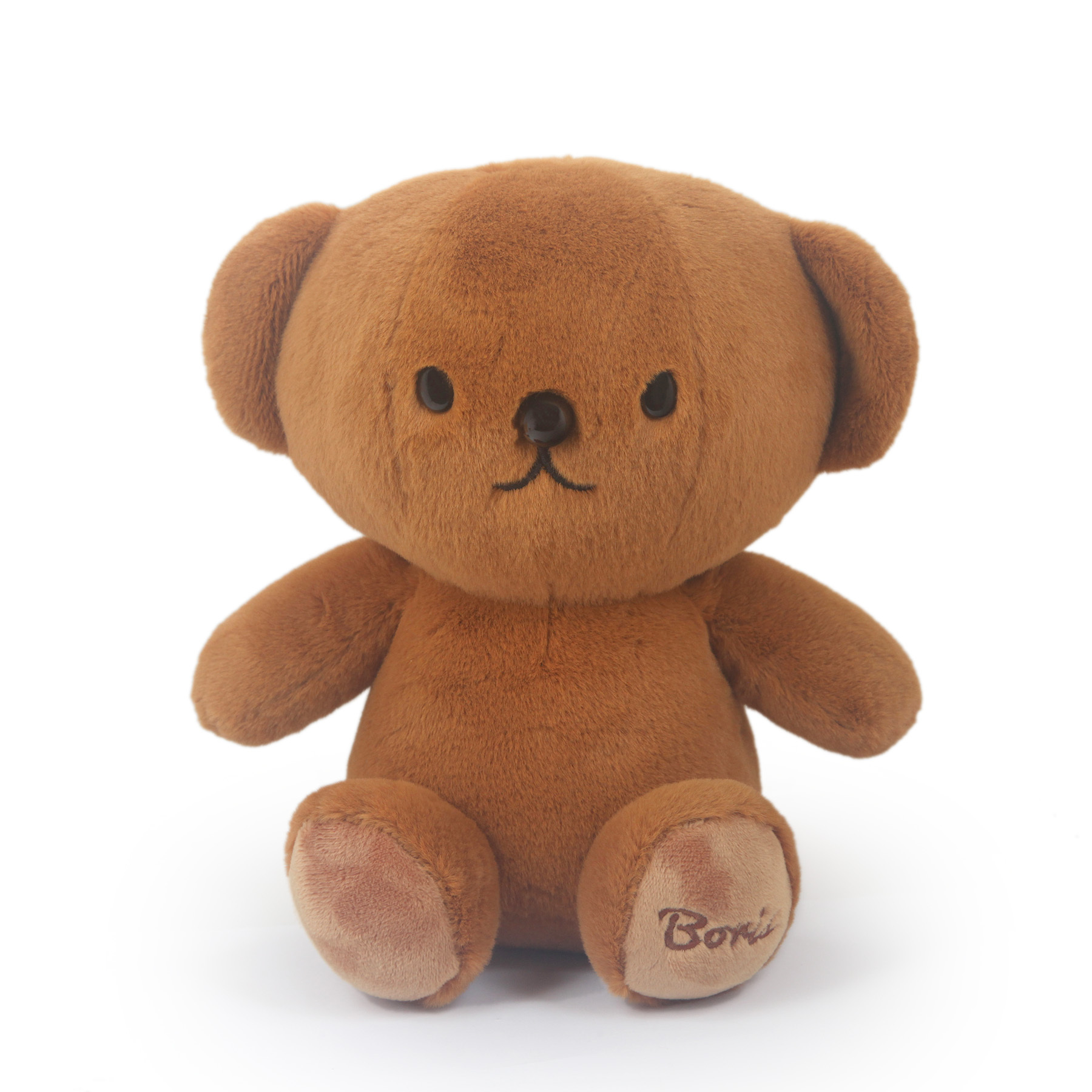 VIPO Miffy 鮑里斯熊細毛絨公仔 (20cm) -MIF37330