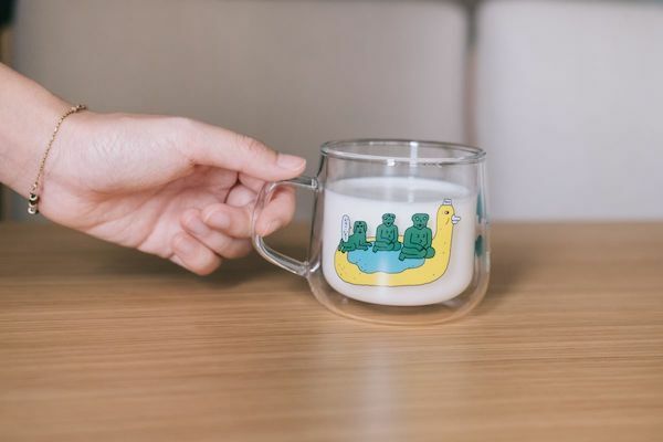 ▲ 好玻 x 30Select 小高潮色計事務所聯名客製玻璃杯