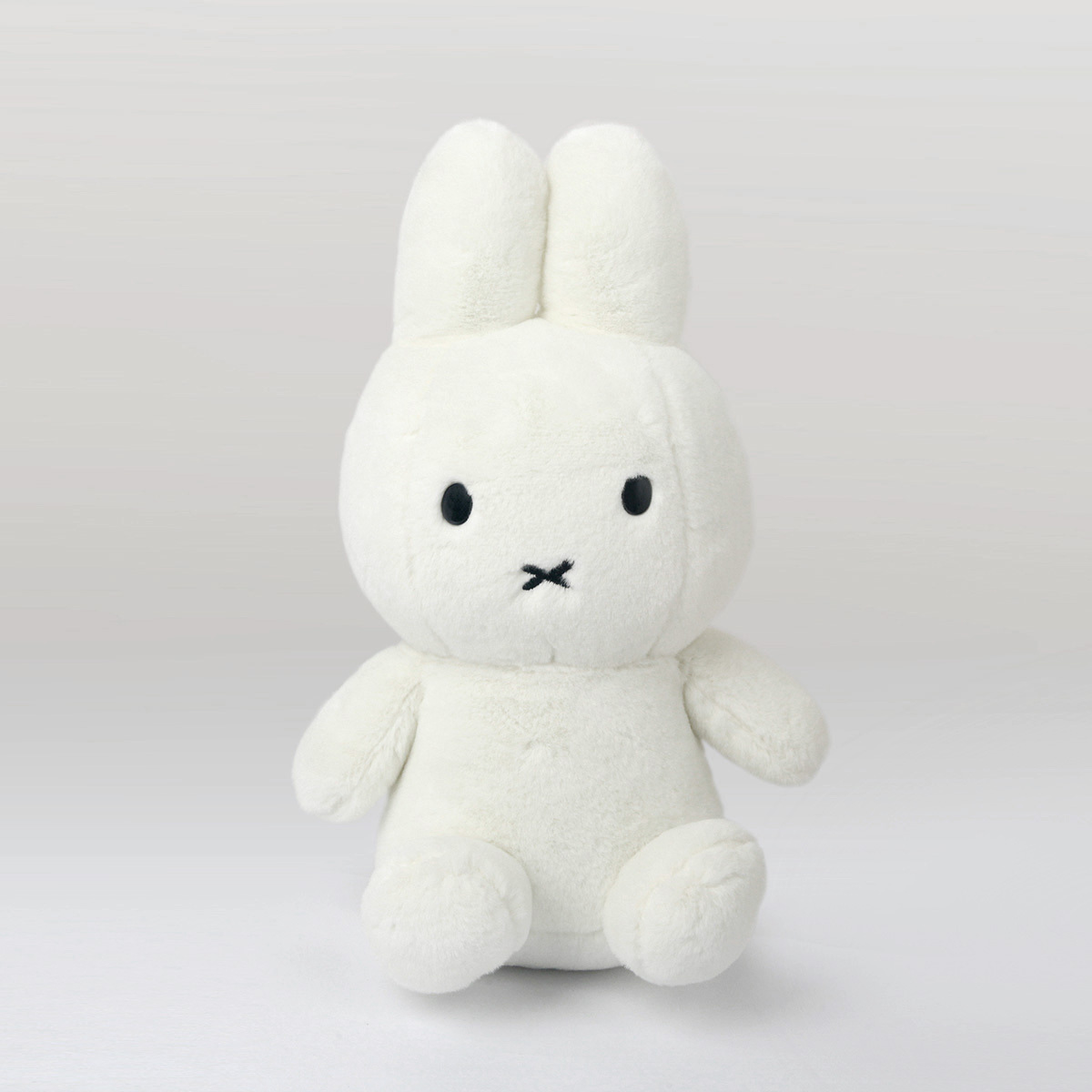 VIPO Miffy 米菲細毛絨公仔 (25cm) -白色 -MIF37350