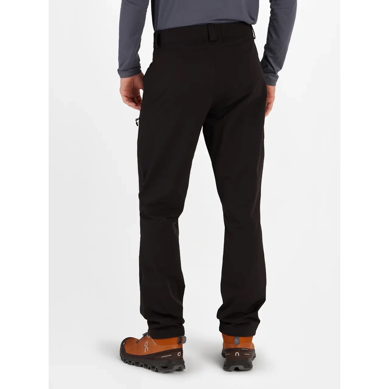 Marmot Men's Scree UPF 50 Quick Dry Pant 男款 彈性軟殼長褲 M15834-0001 Black [HappyOutdoor]