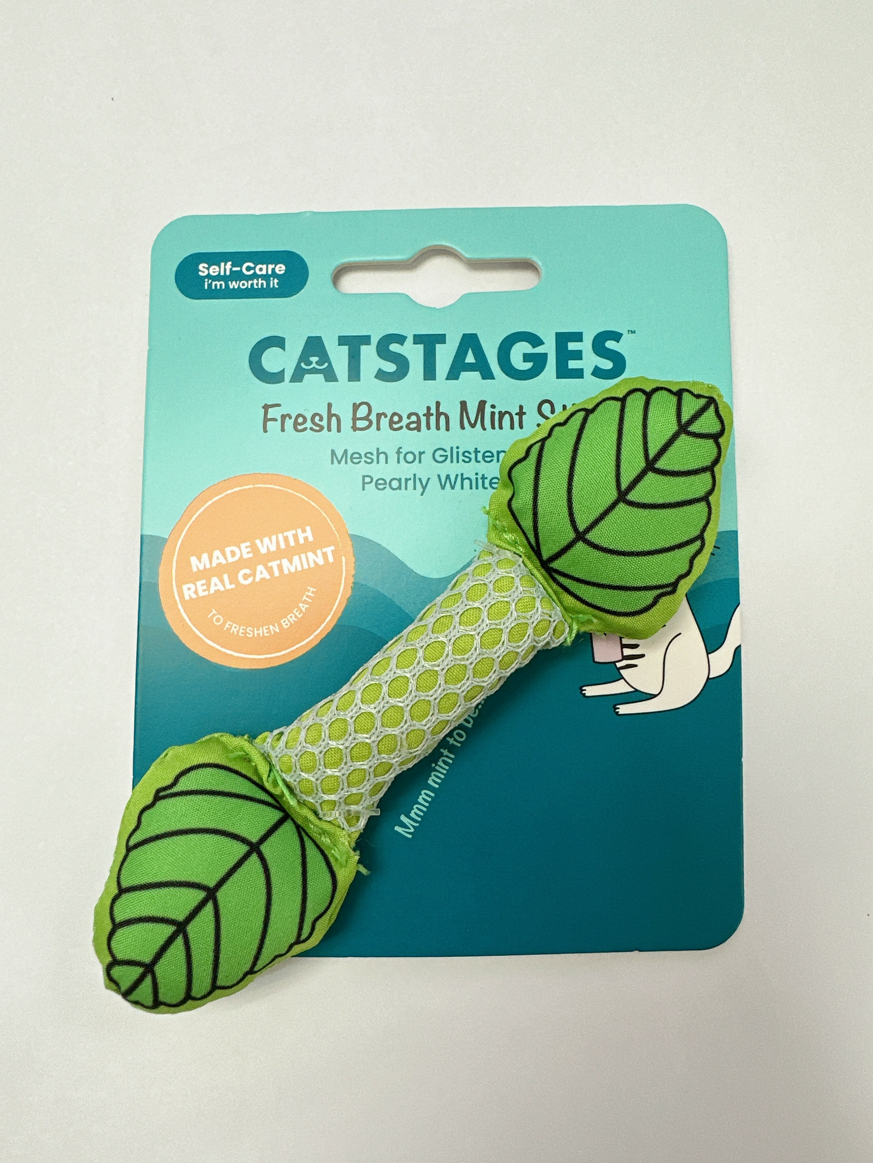 Catstages-清新口氣薄荷棒(貓用)