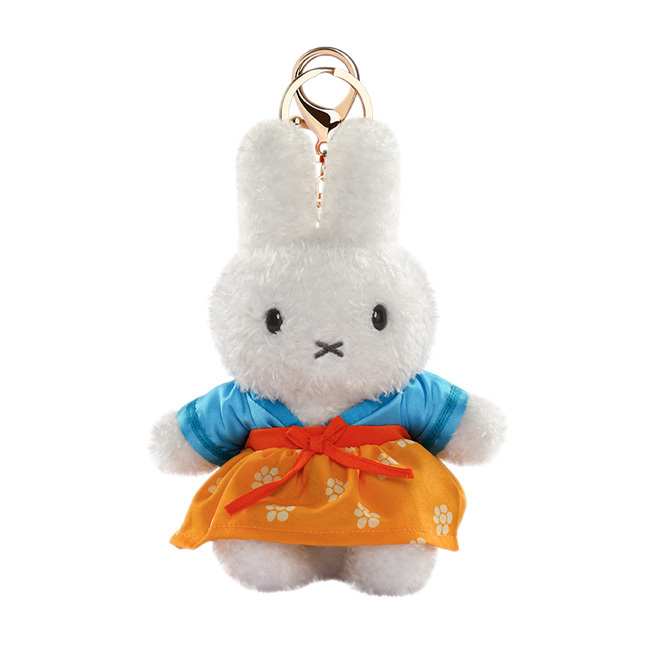VIPO Miffy 中國風米菲公仔掛飾-唐装 -MIF37367