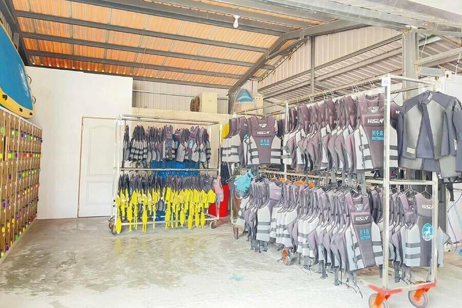 小琉球射手座俱樂部 - 裝備