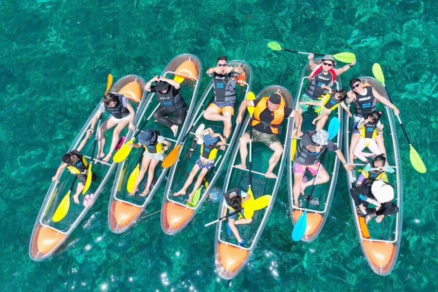 小琉球射手座俱樂部 - 透明獨木舟