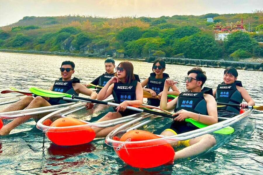 小琉球射手座俱樂部 - 透明獨木舟