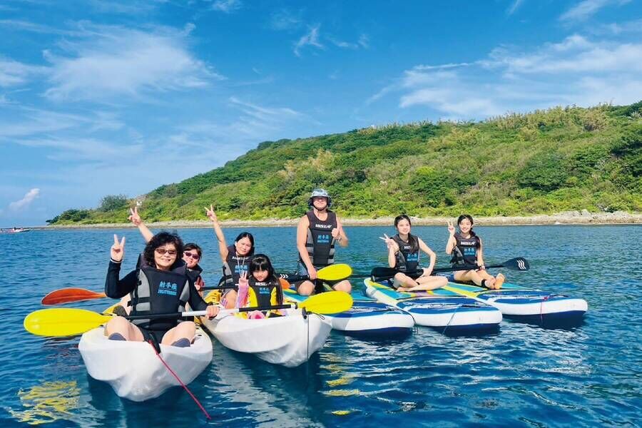 小琉球射手座俱樂部 - SUP/獨木舟