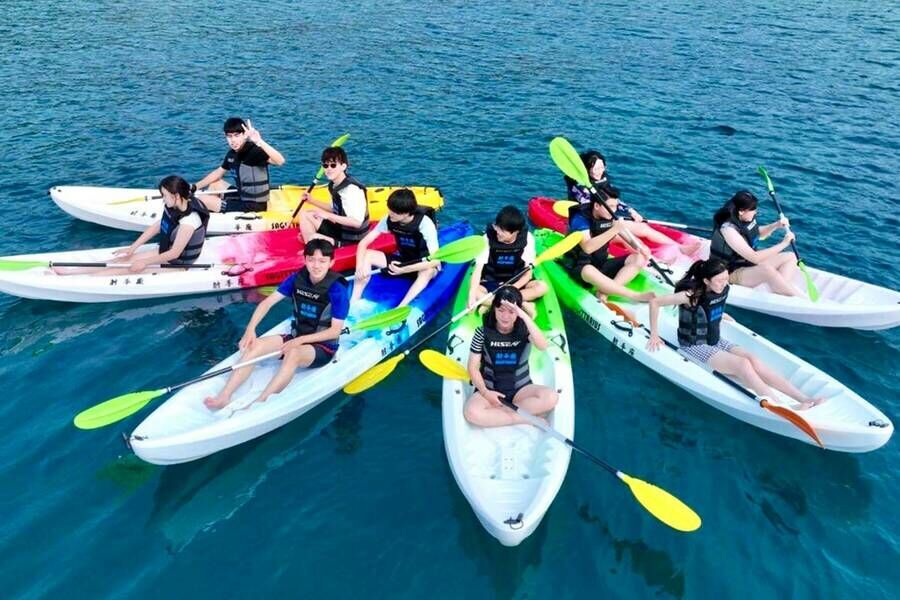 小琉球射手座俱樂部 - 獨木舟