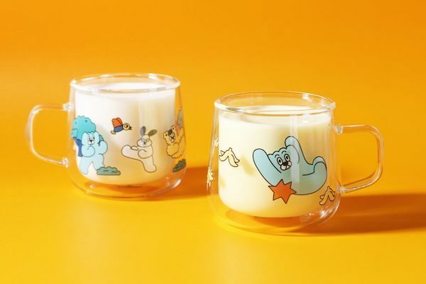 好玻餃貓聯名雙層玻璃杯客製