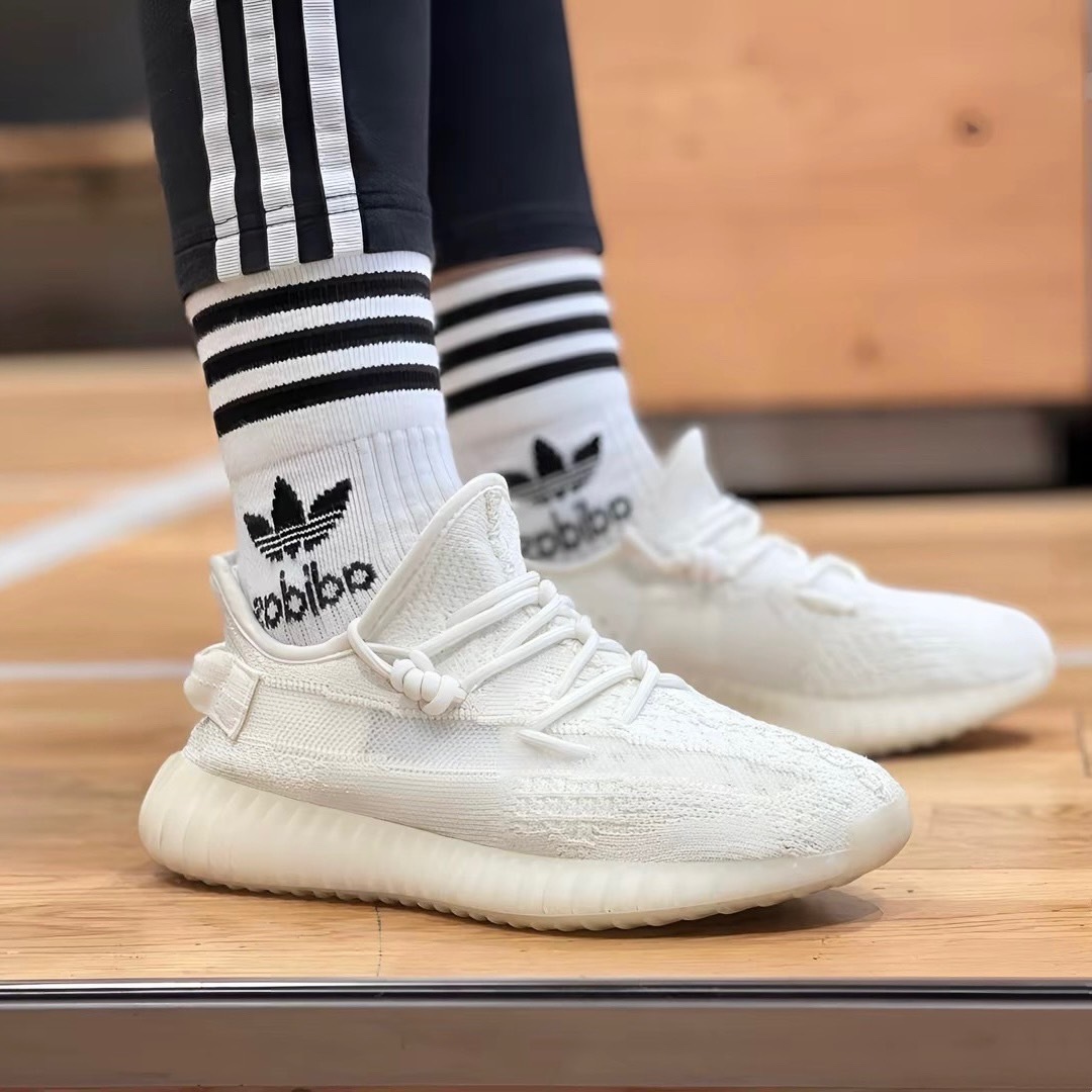 ADIDAS YEEZY BOOST 350 V2 BONE 全白骨白 HQ6316