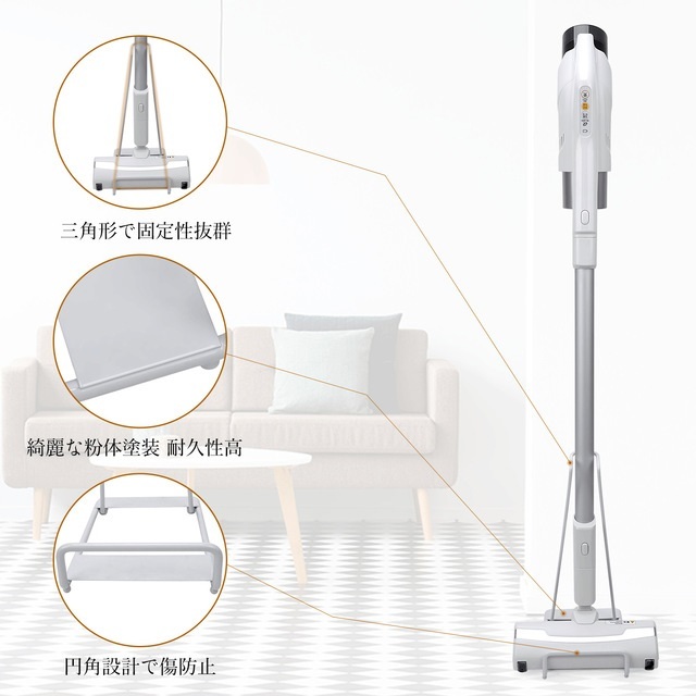 B&C Korea Vacuum Cleaner Adjustable Angle Storage Floor Stand (B0166)