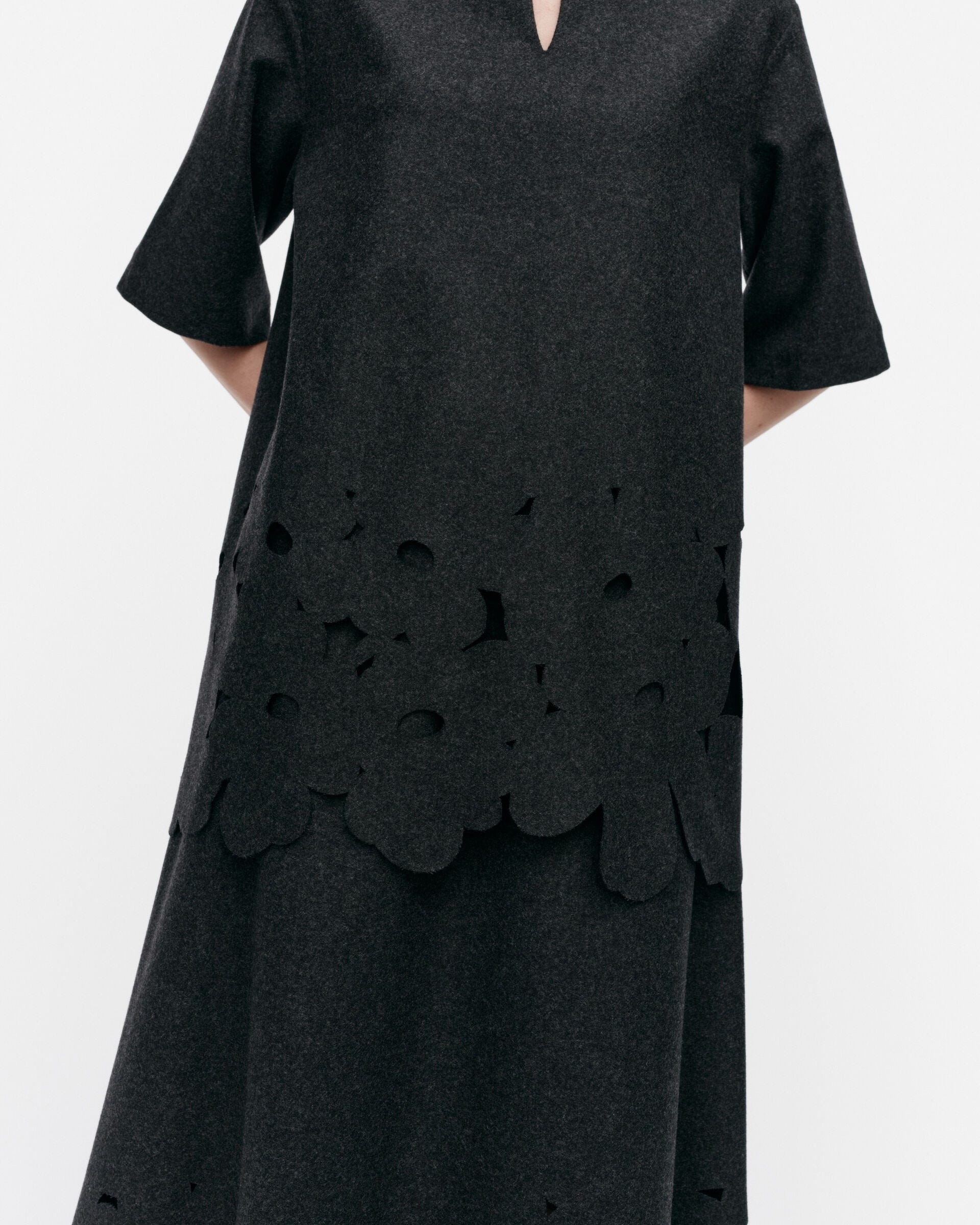 KARMI UNIKKO 鏤空印花襯衫