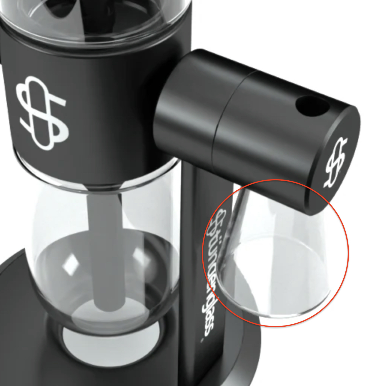 Stundenglass Ash Catcher Glass 替換玻璃