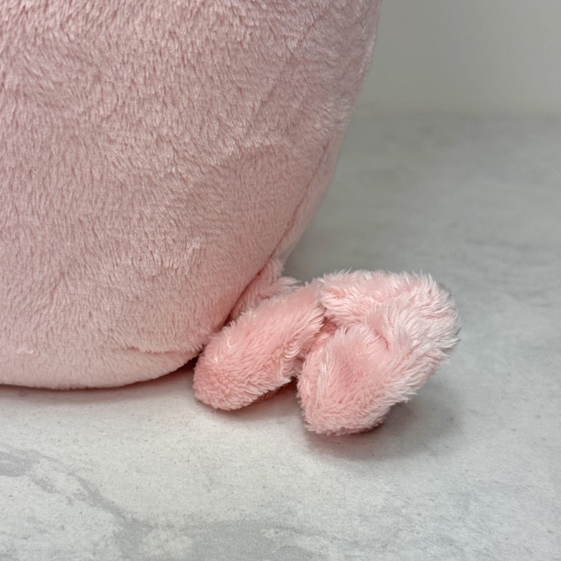 《笑笑羊》NICI 30cm 粉紅豬坐姿玩偶