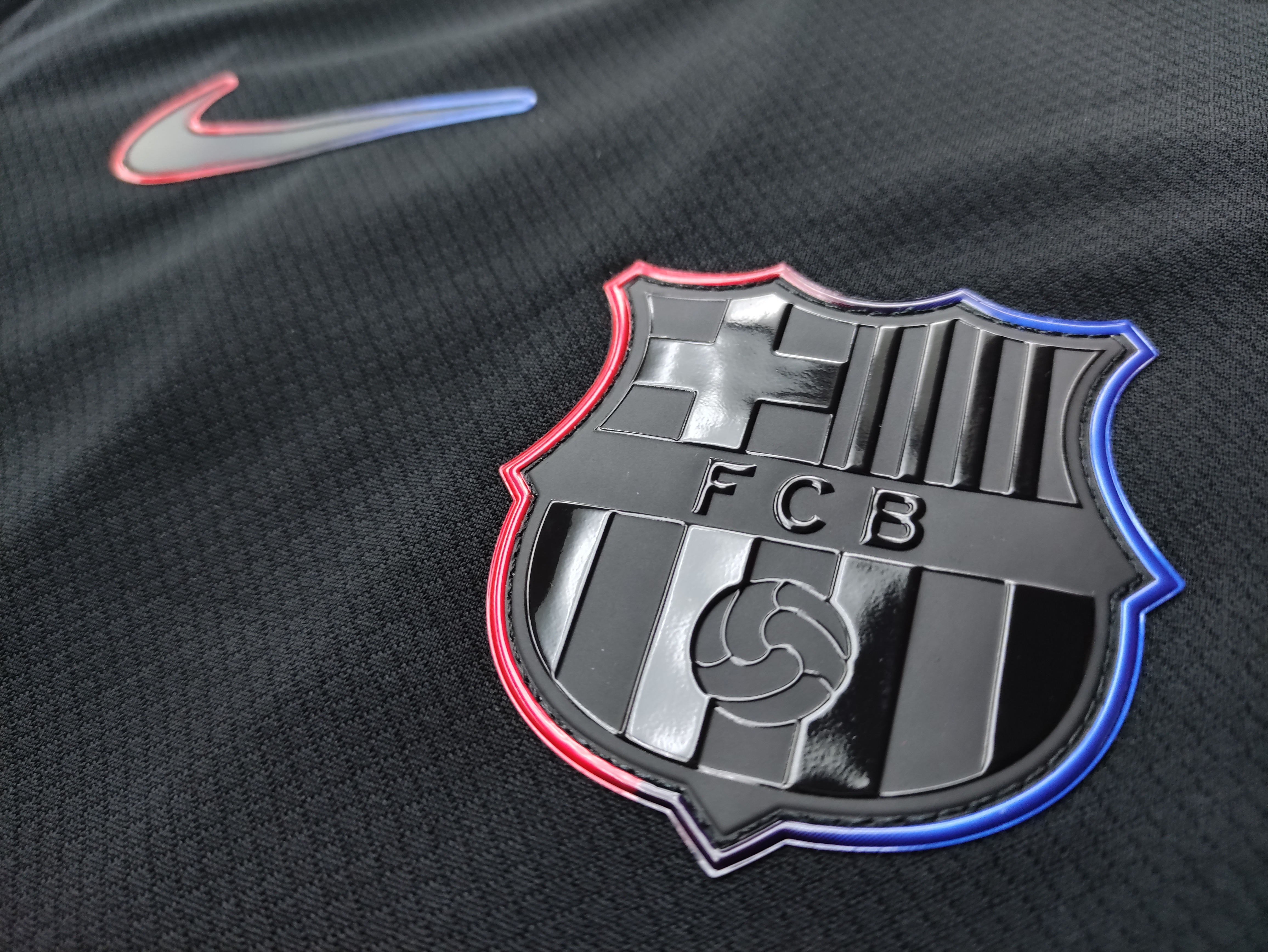 24-25巴塞隆拿作客耶馬球迷版球衣