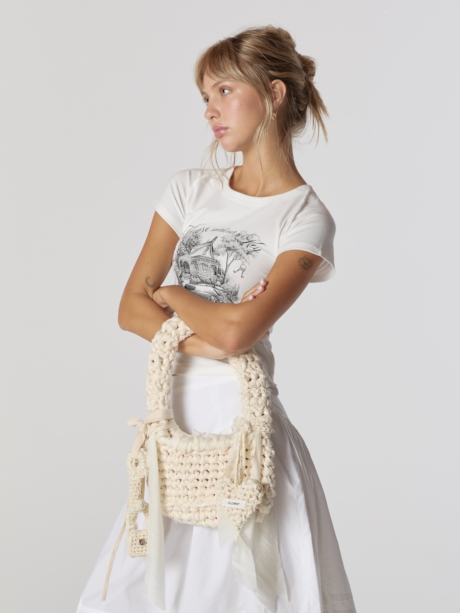 <韓國代購> GLOWNY KIRA BRAIDED BAG