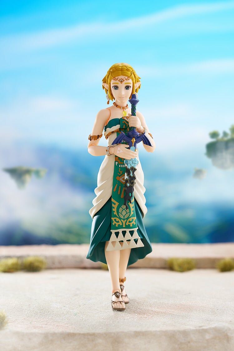 figma637 薩爾達 王國之淚ver. figma Zelda: Tears of the Kingdom ver.