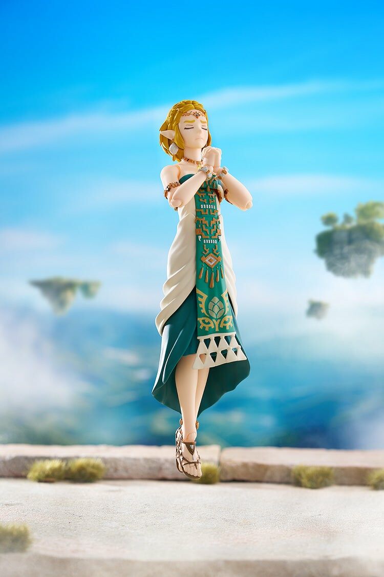 figma637 薩爾達 王國之淚ver. figma Zelda: Tears of the Kingdom ver.