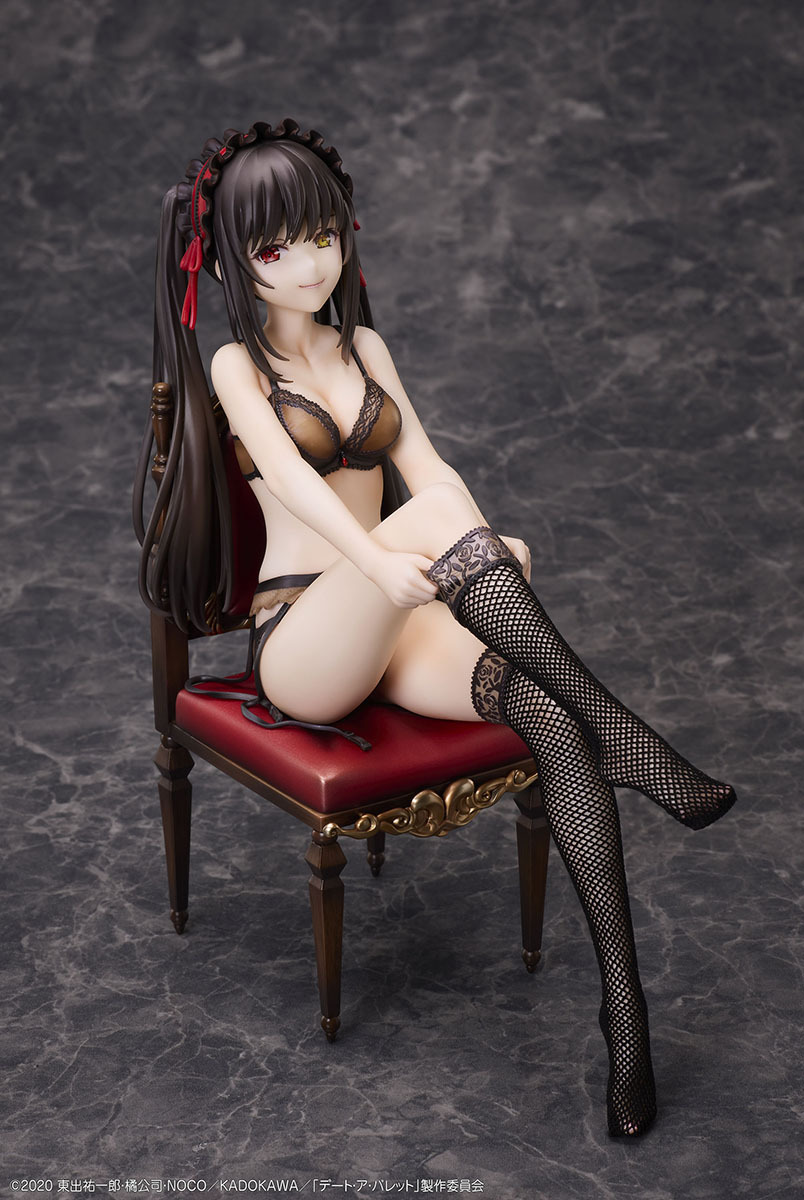 Date A Bullet 時崎狂三 1/7 Complete Figure "Date A Bullet" Tokisaki Kurumi 1/7 Complete Figure