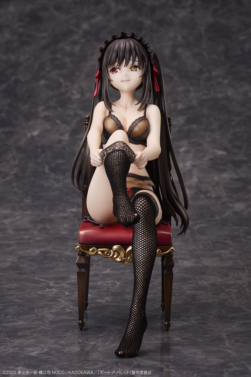 Date A Bullet 時崎狂三 1/7 Complete Figure "Date A Bullet" Tokisaki Kurumi 1/7 Complete Figure