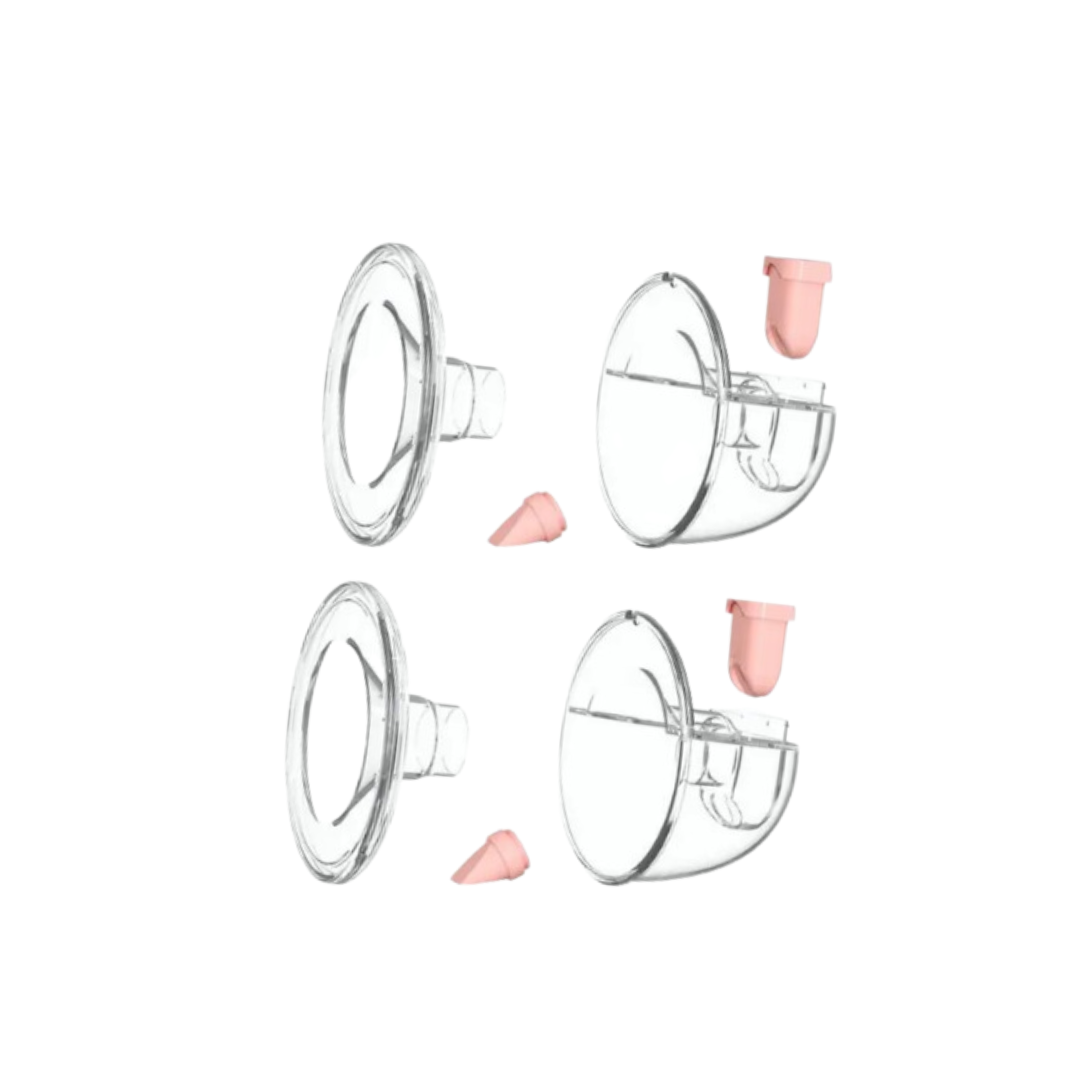 【優惠套裝】Youha Embody 替換配件套裝｜一對