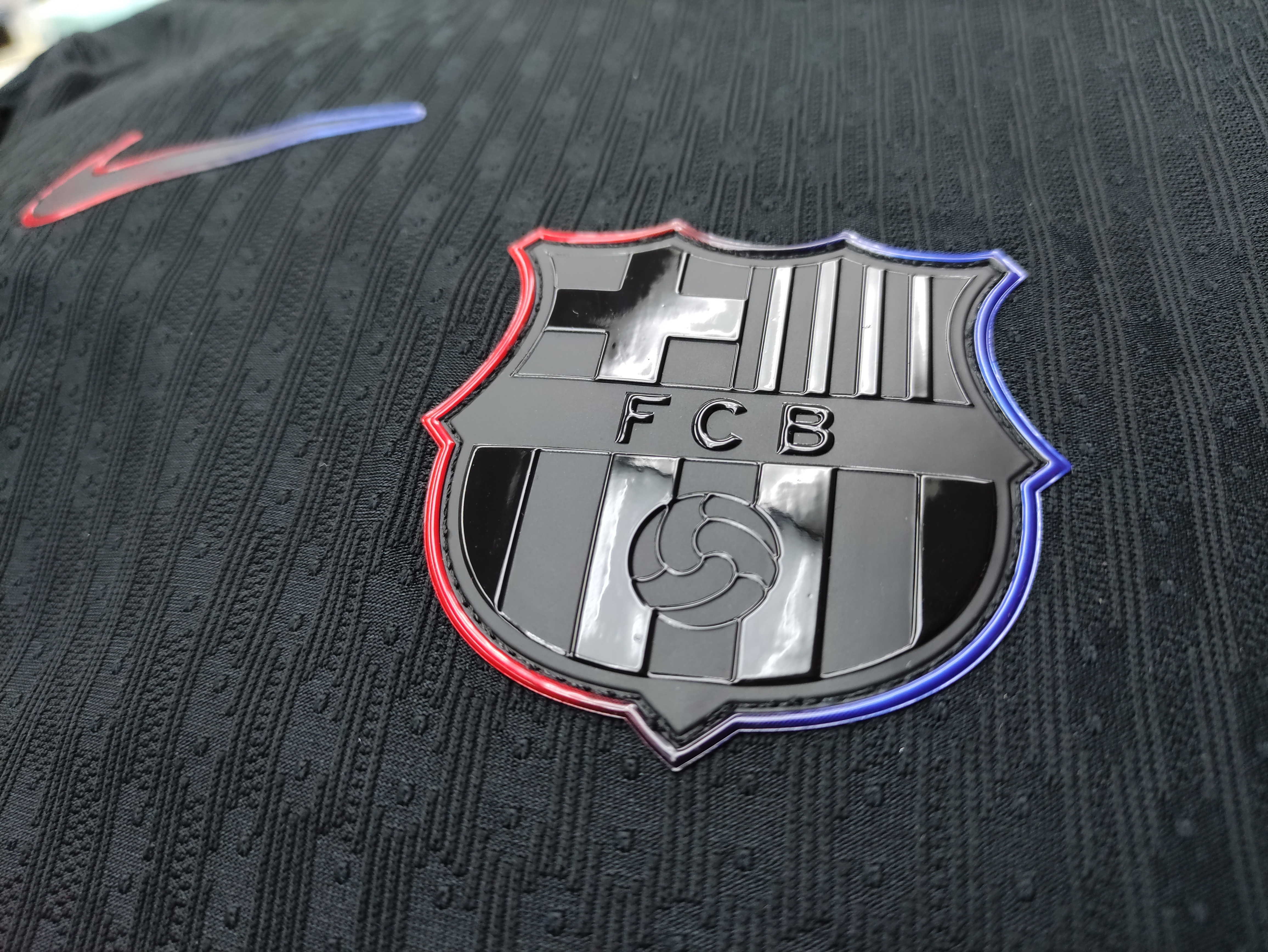 24-25巴塞隆拿作客耶馬球員版球衣