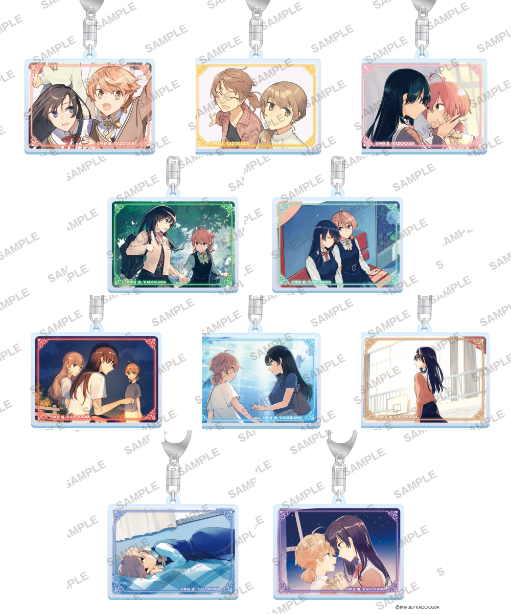 預購-「終將成為妳」 壓克力鑰匙圈 系列 【日本進口精品】