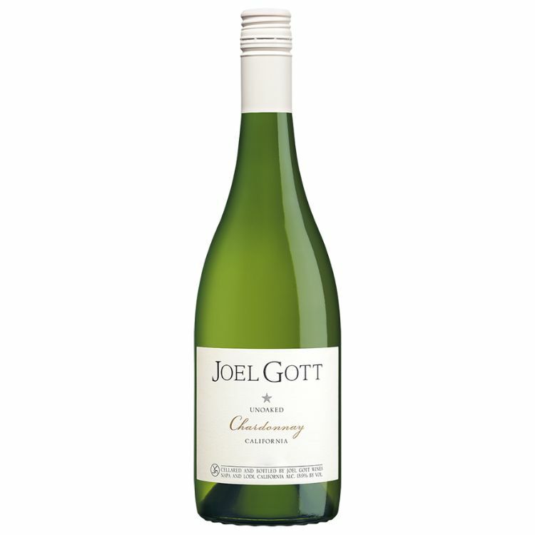 Joel Gott Unoak Chardonnay 2021