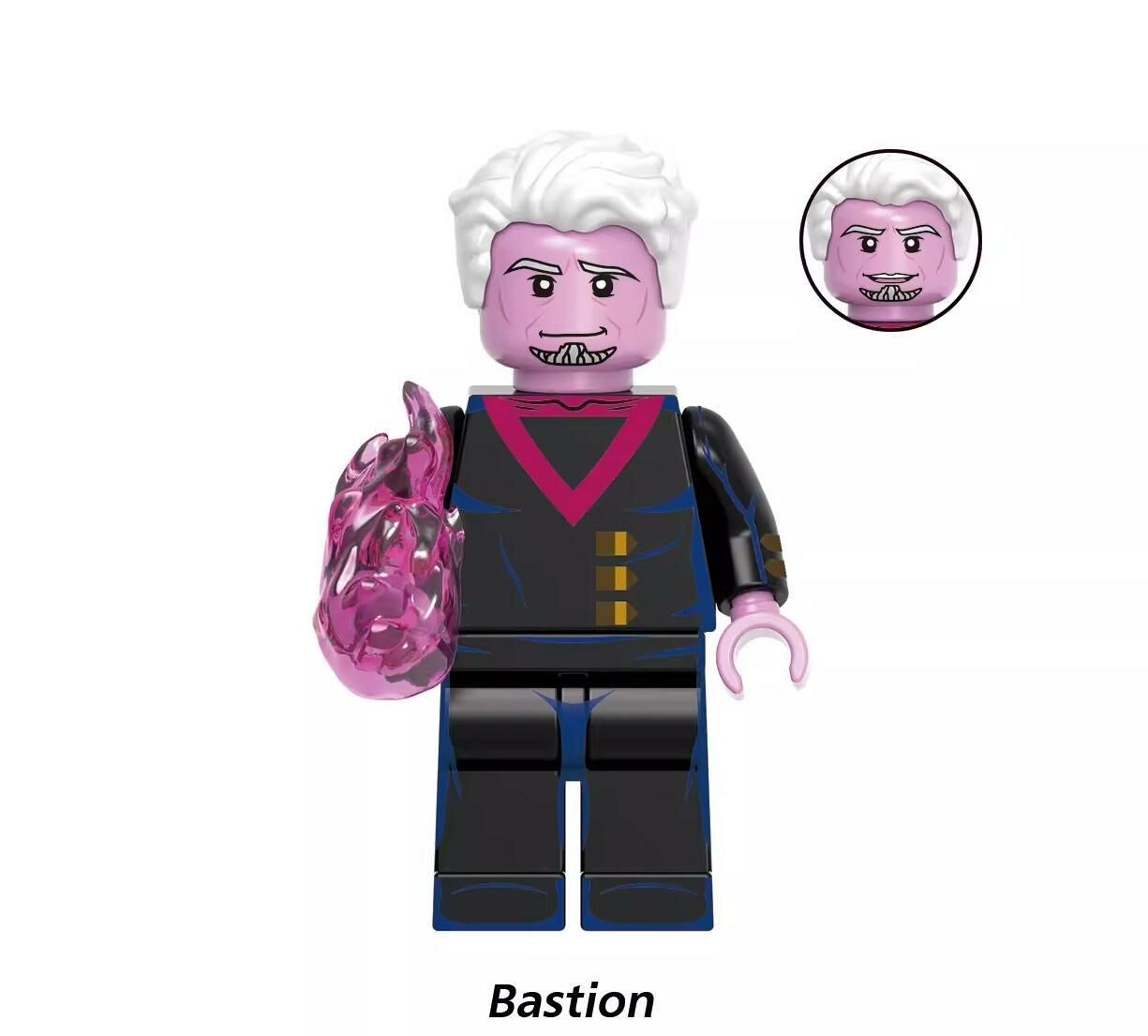 Bastion X-Men DC Super Heroes Custom Minifigs Minifigures Fit Lego GH0558