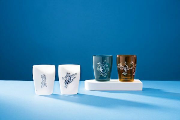 好玻啤酒杯客製青花款