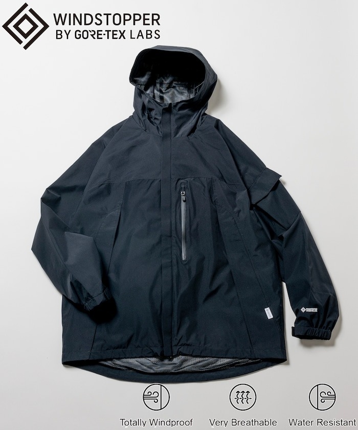 【freaksStore】+phenixGORE-TEXWINDSTOPPER 2024AW FREAK'S STORE PLUS PHENIX GORE-TEX WINDSTOPPER S