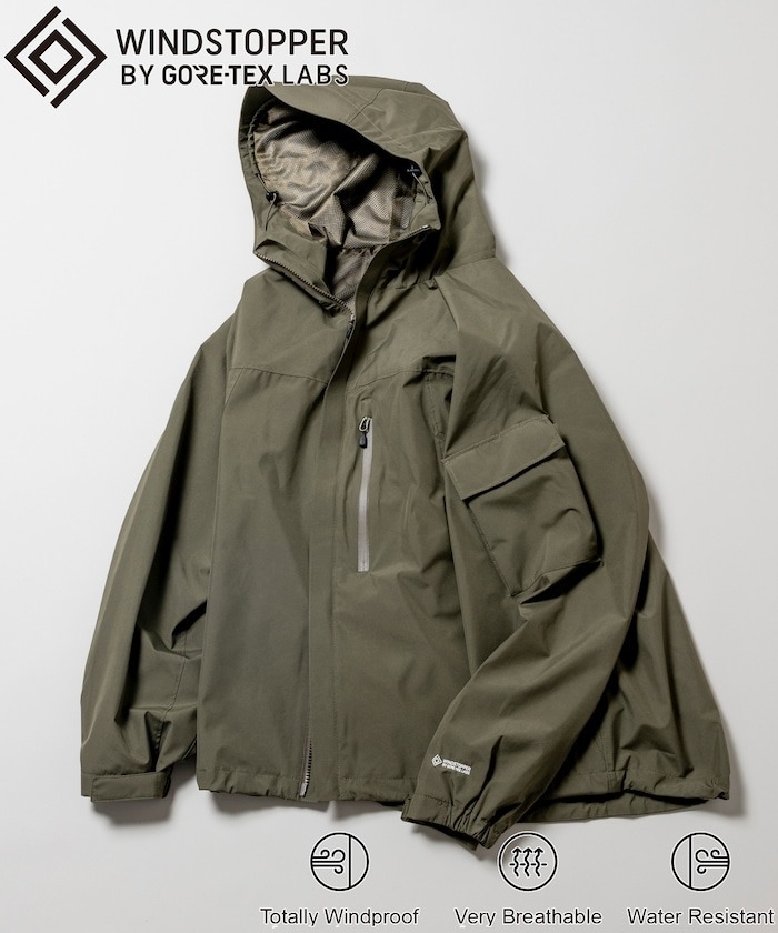 2024AW FREAK'S STORE PLUS PHENIX GORE-TEX WINDSTOPPER PARKA 防風 防水 連帽 外套 現貨 1051330800019