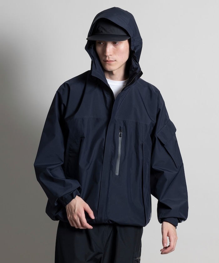 Plus Phenix/別注 GORE-TEX WINDSTOPPER STAND ZIP JKT｜Daytona