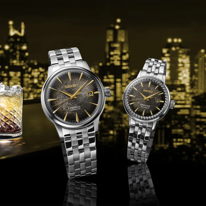 Seiko Presage Star Bar Cocktail Time Limited Edition Automatic Men's Watch SARY245 SRPK93 / Women's Watch SRRW003 / SRE015J1  限量版自動手錶