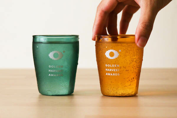 好玻金穗獎聯名啤酒杯客製