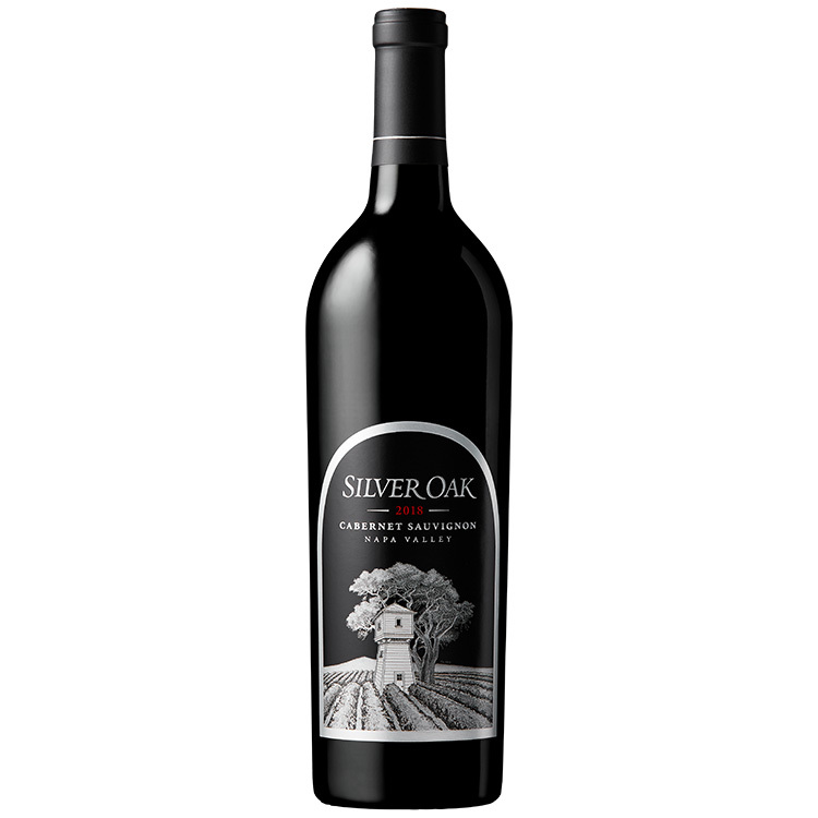 Silver Oak Cellars Napa Valley Cabernet Sauvignon 2018 (Gift Box)