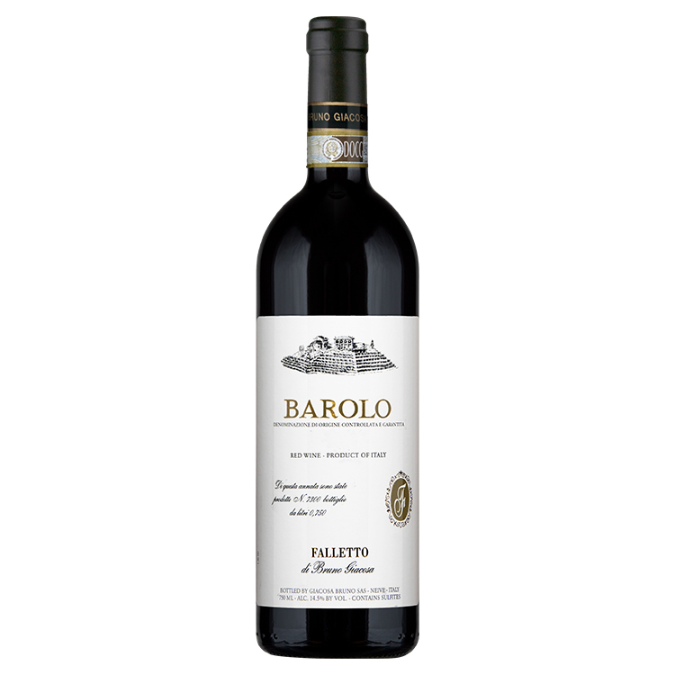 Bruno Giacosa Barolo DOCG 2018