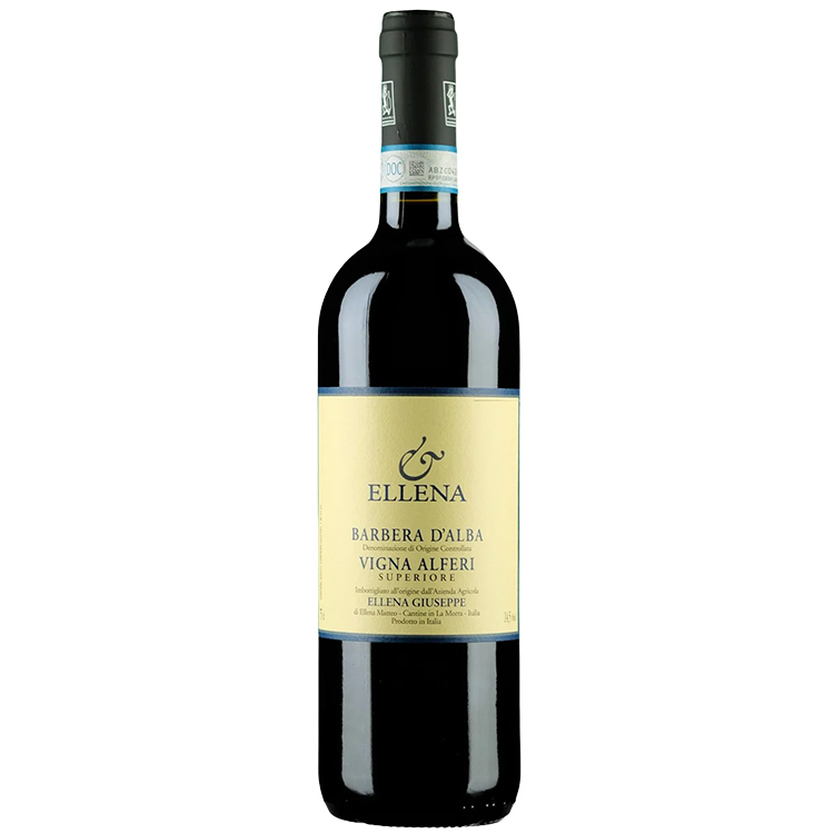 Ellena Giuseppe Barbera d'Alba Superiore DOC 2017