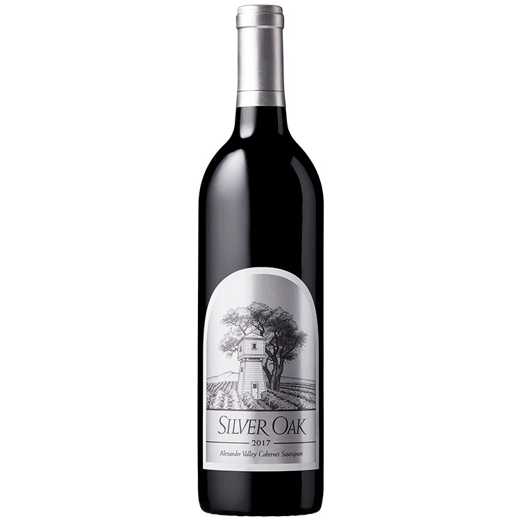 Silver Oak Cellars Alexander Valley Cabernet Sauvignon 2017 (1.5L)