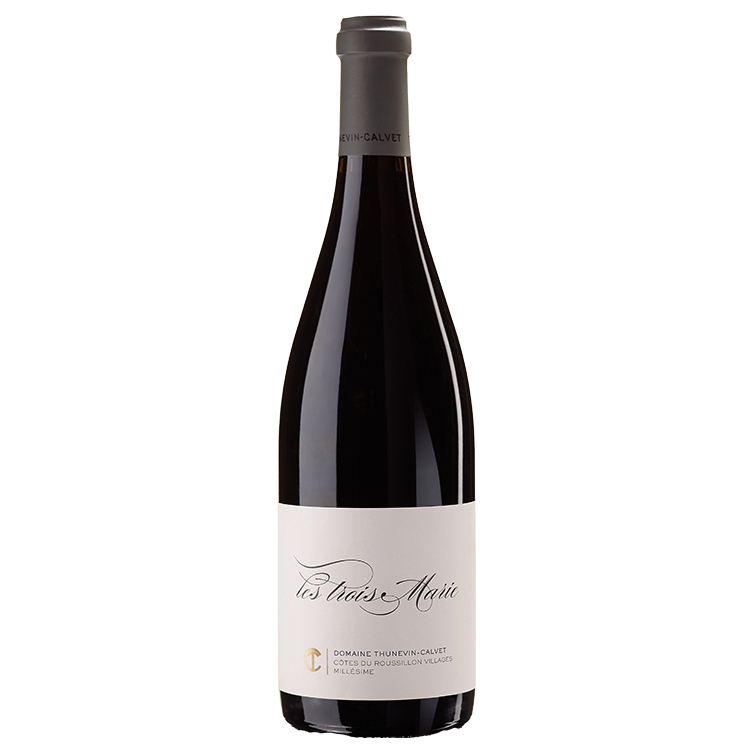 Thunevin Calvet Cotes du Roussillon Villages Les Trois Marie 2016